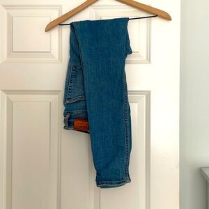 Lucky Brand Blue Skinny Jeans